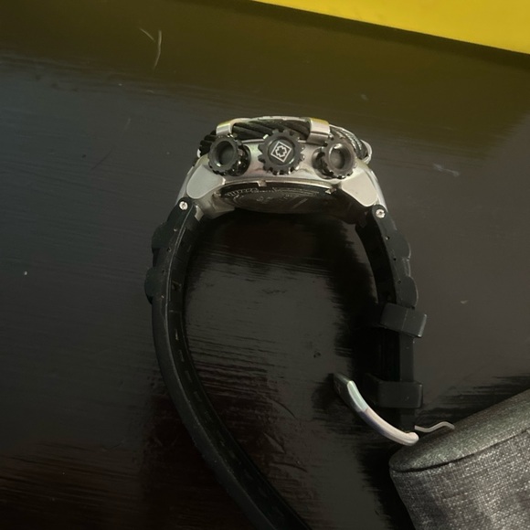 Invicta Black and Silver Men's Watch - Picture 1 of 3
